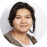 Шеф-редактор Алма Омарова