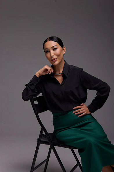 Издатель National Business Kazakhstan Самал Ибраева